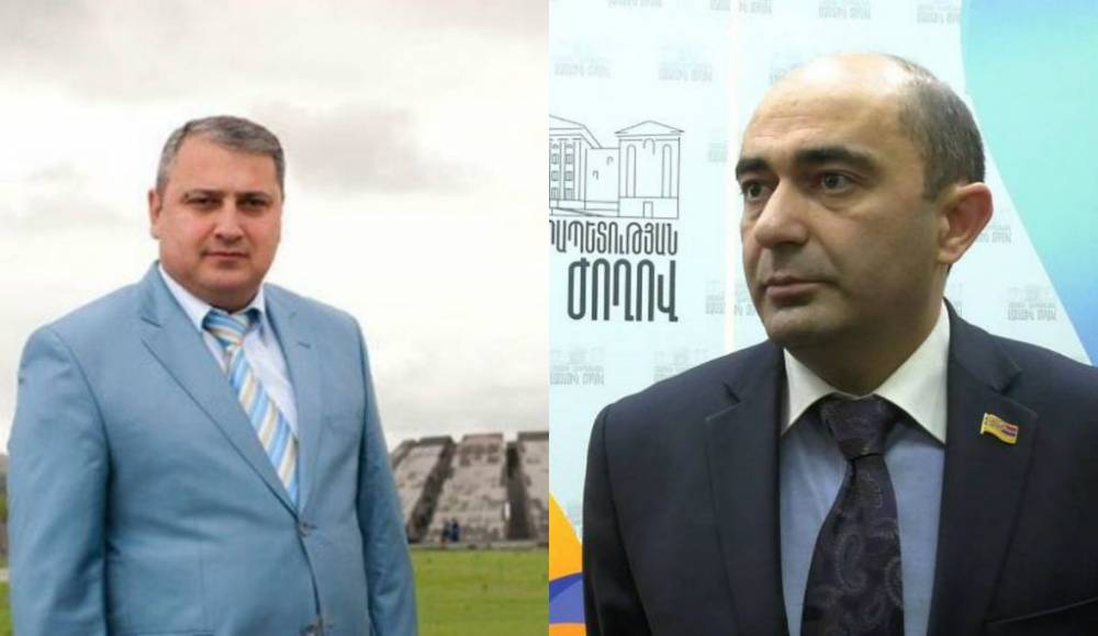 Դուք ո՞վ եք, որ Ծառուկյանը ձեզ ընդհանրապես նկատի. ԲՀԿ մամուլի խոսնակը՝ Էդմոն Մարուքյանին (տեսանյութ)