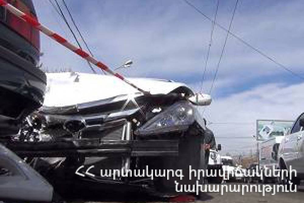 ՃՏՊ Պռոշյան գյուղում. կան զոհեր և տուժածներ