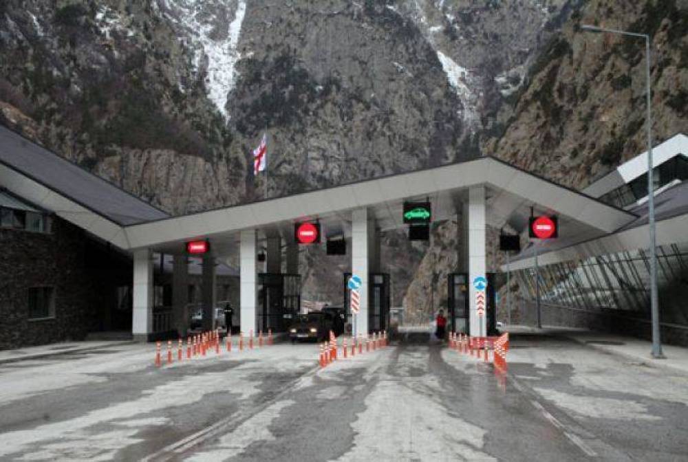 Ստեփանծմինդա-Լարս ավտոճանապարհը բաց է բոլոր տրանսպորտային միջոցների համար