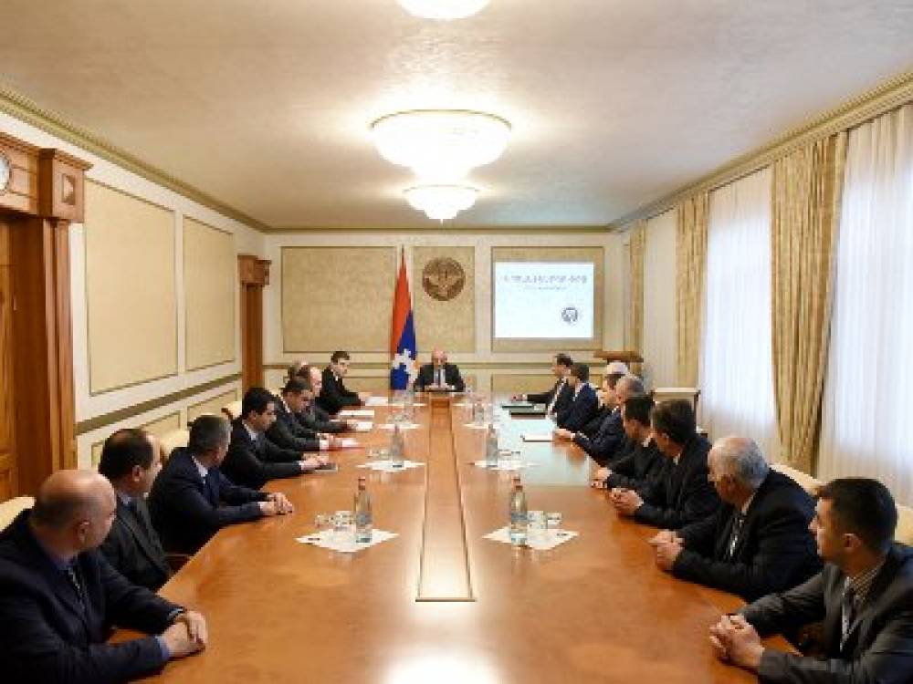 Էներգետիկայի ոլորտը մեր տնտեսության ռազմավարական ուղղություններից մեկն է. Բակո Սահակյան