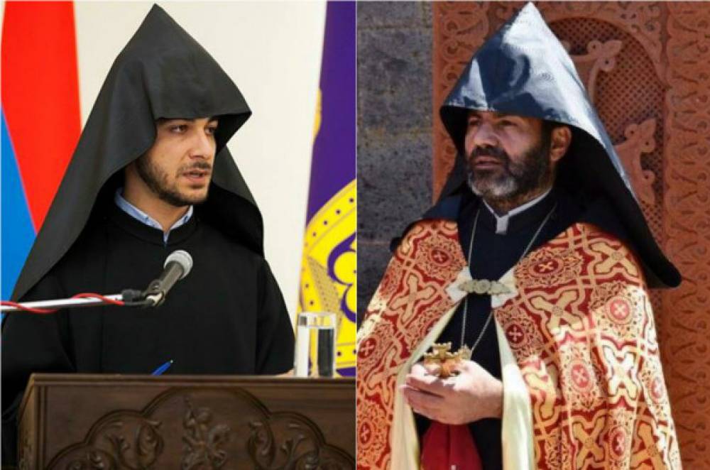 Մայր Աթոռ Սուրբ Էջմիածնի միաբանների նոր նշանակումներ են կատարվել