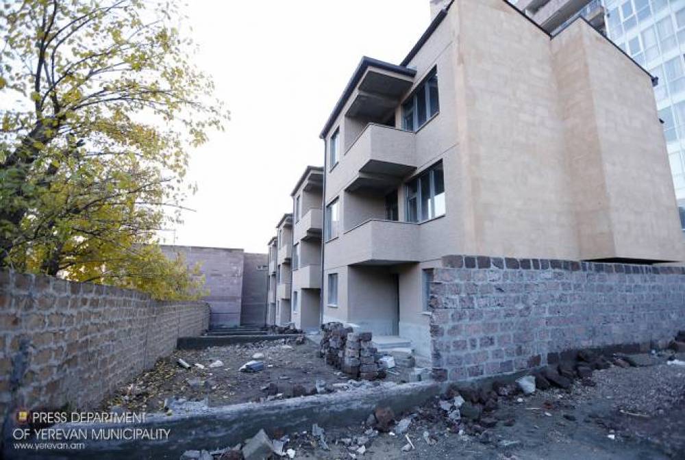 Երևանում կասեցվել է հերթական ապօրինի շինարարությունը