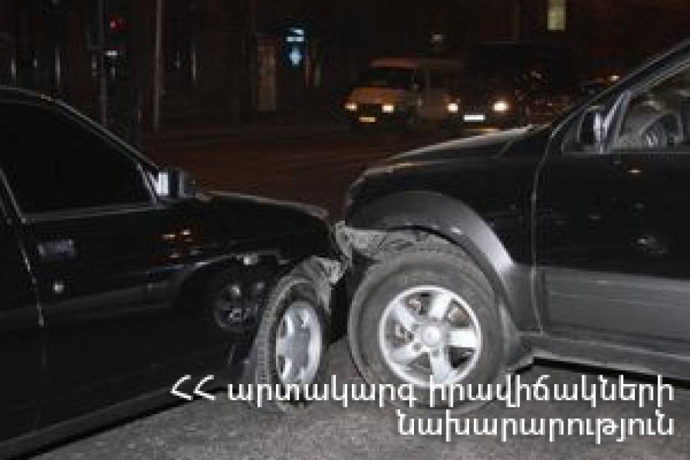 ՃՏՊ Ճամբարակ-Շողակաթ ավտոճանապարհին. տուժածներ չկան