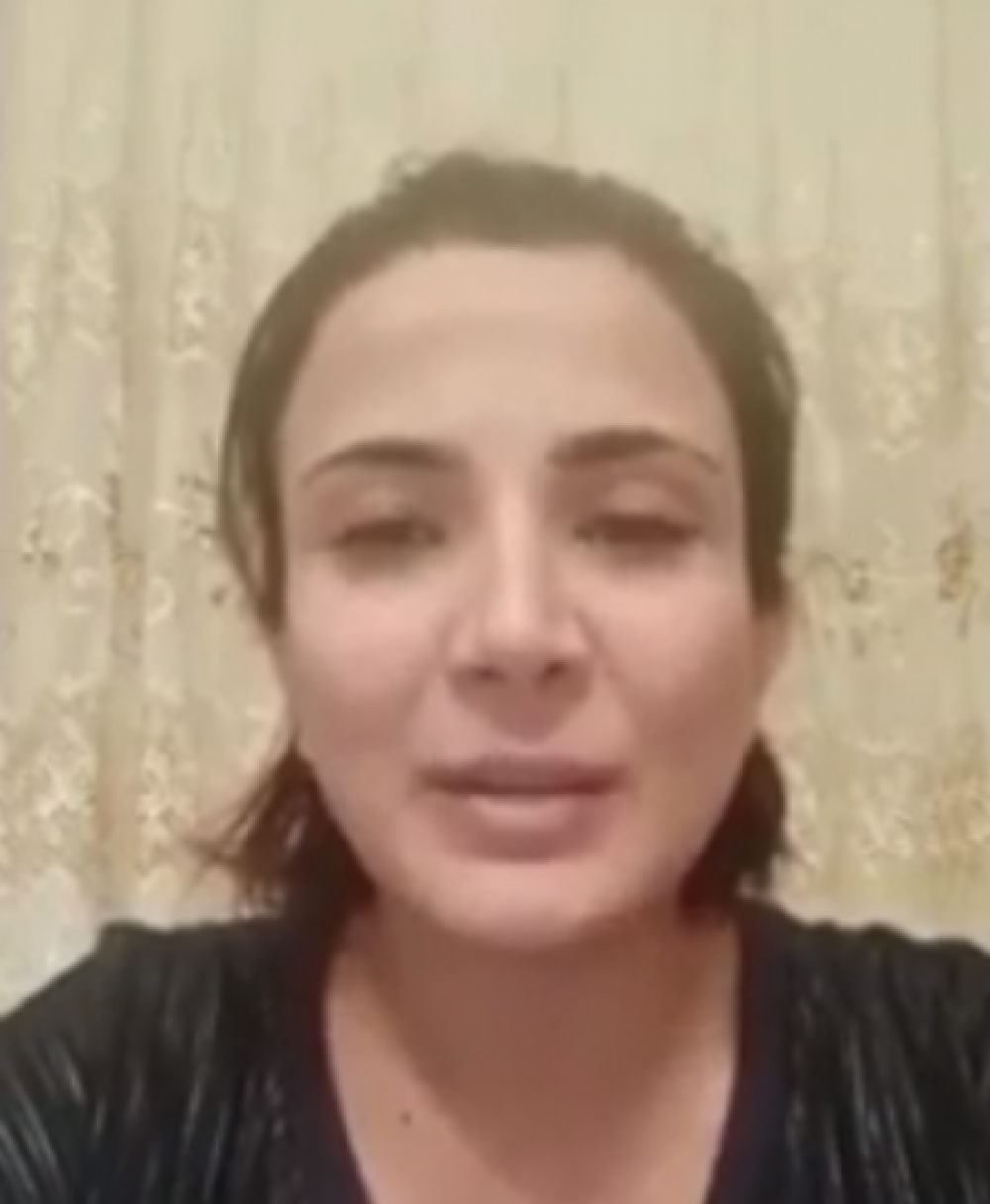 Ադրբեջանի բնակչուհին որոշել է տեղափոխվել Հայաստան եւ դիմել է Իլհամ Ալիեւին (տեսանյութ)