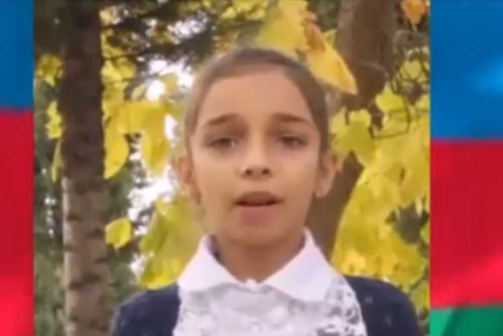 Դեգրադացիան շարունակվում է․ ադրբեջանցի փոքրիկը լացում է Արցախի համար (տեսանյութ)