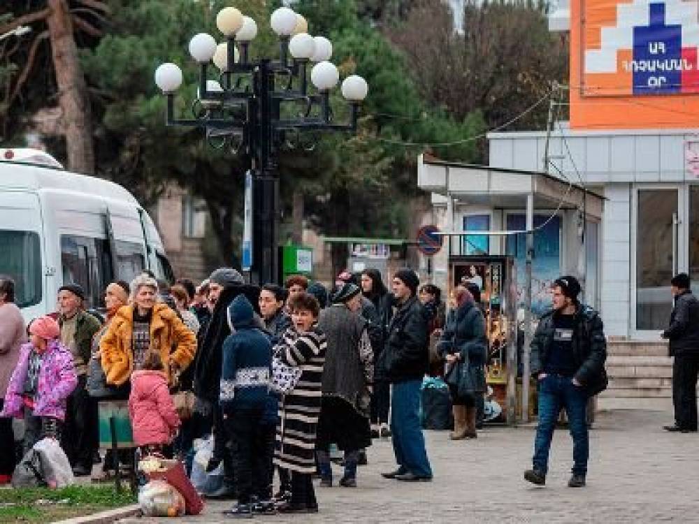 Անցած օրվա ընթացքում Հայաստանից ավելի քան 1000 փախստական է վերադարձել Լեռնային Ղարաբաղ