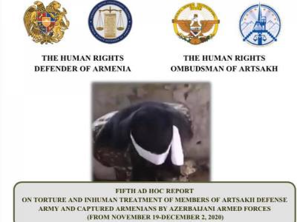 ՀՀ և Արցախի ՄԻՊ-երը ներկայացրել են հայ գերիների և զոհվածների մարմինների հանդեպ դաժանությունների մասին 5-րդ փակ զեկույցը
