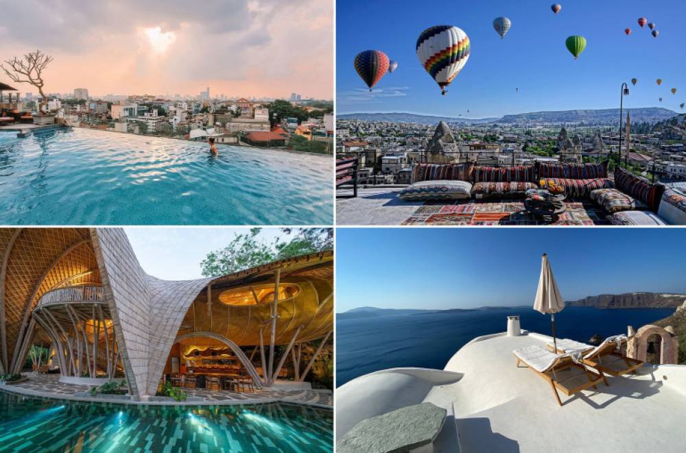 Tripadvisor-ը ներկայացրել է աշխարհի 25 լավագույն նորաբաց հյուրանոցները (լուսանկարներ)