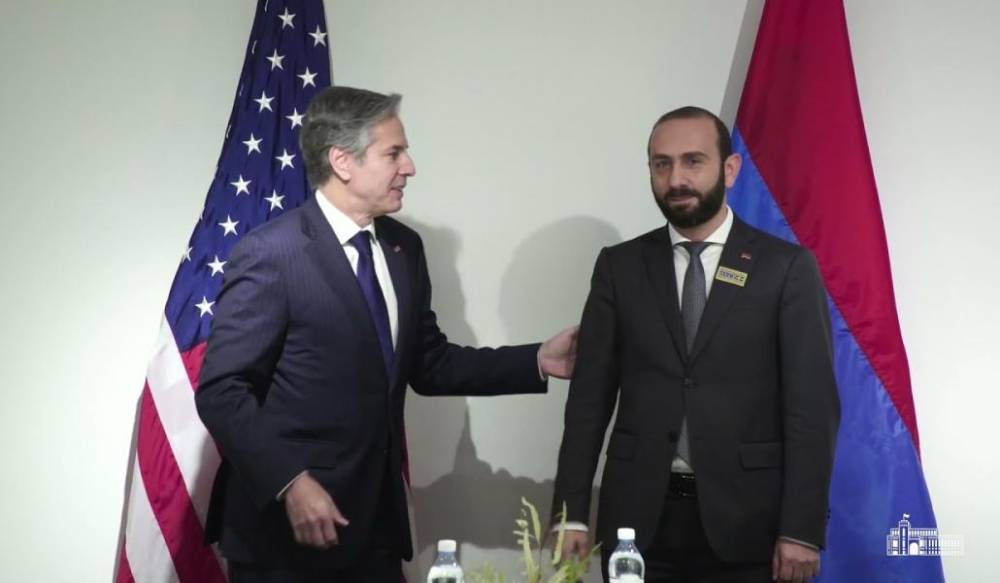 Միրզոյանն ԱՄՆ պետքարտուղարին ներկայացրել է ՀՀ ինքնիշխան տարածք ադրբեջանական ԶՈւ-երի ներթափանցման արդյունքում ստեղծված իրավիճակը