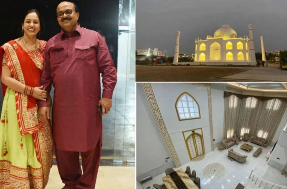 Հնդիկ տղամարդը, որպես սիրո հուշարձան, կնոջ համար կառուցել է Թաջ Մահալի կրկնօրինակը՝ ծախսելով 260 000 դոլար (լուսանկարներ)