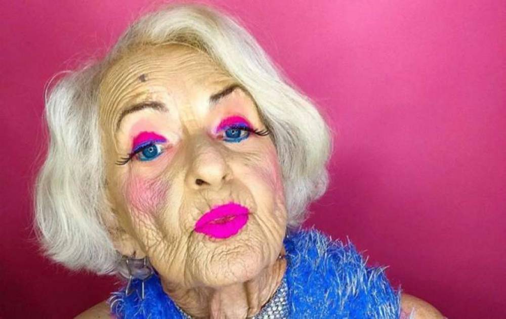 93-ամյա տատիկը դարձել է Instagram-ի աստղ (լուսանկարներ)