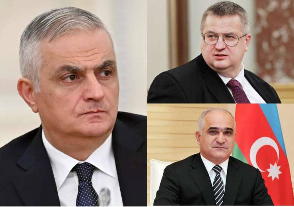 Հանդիպել են Հայաստանի, Ռուսաստանի ու Ադրբեջանի փոխվարչապետերը. օրակարգում է երկաթուղու կառուցման հարցը