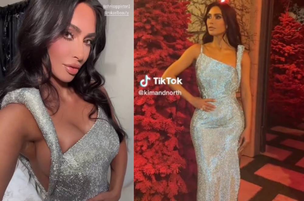 Քիմ Քարդաշյանը ցույց է տվել՝ ինչ տեսքով է ներկայացել նախասուրբծննդյան խնջույքին (լուսանկարներ)