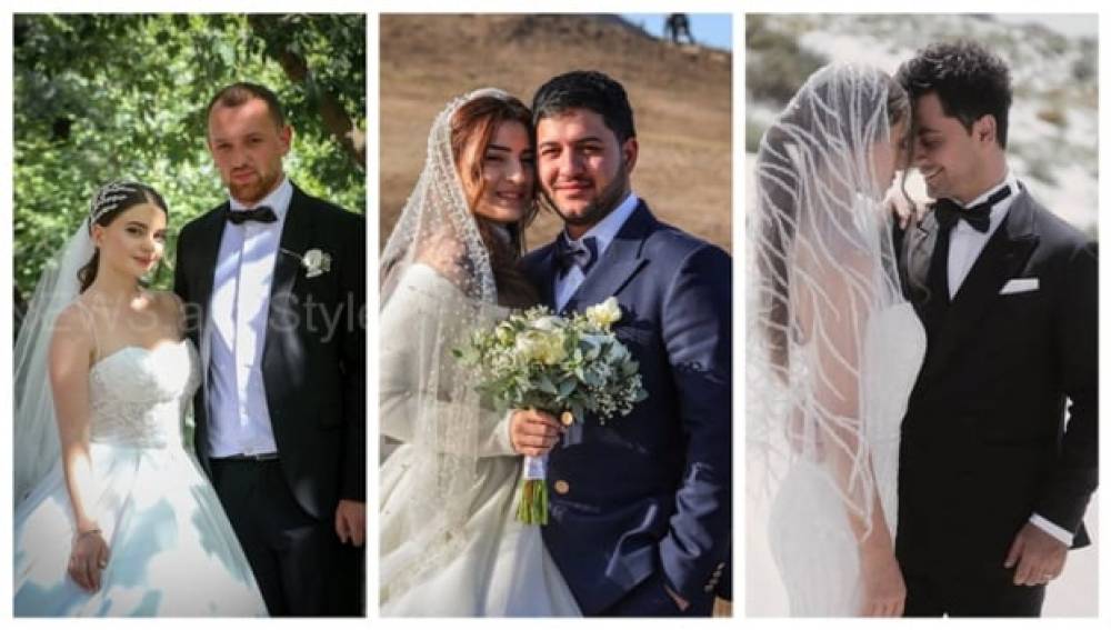 Հայ հայտնիներ, որոնց հարսանիքները տեղի ունեցան 2022-ին (ֆոտո)