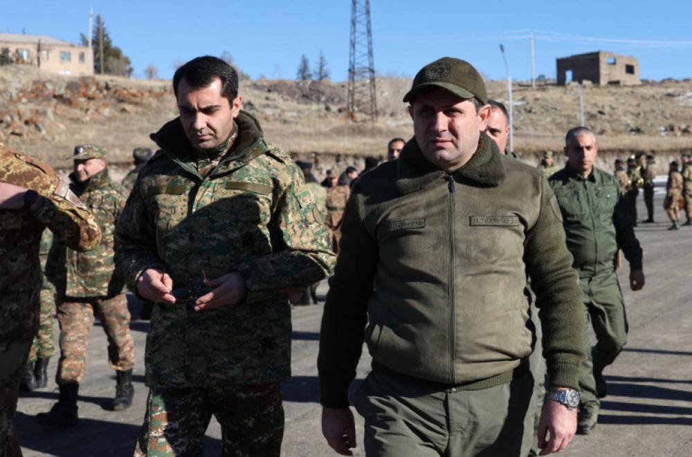 Սուրեն Պապիկյանն այցելել է հանրապետության արևելյան սահմանագոտի (լուսանկարներ)