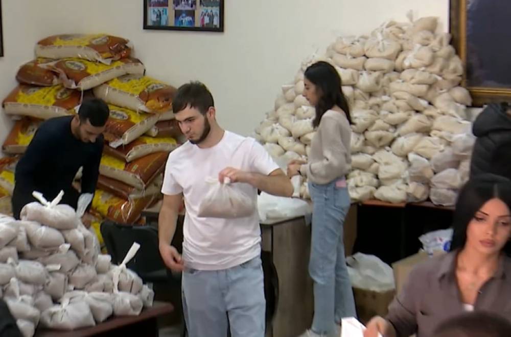 «Գագիկ Ծառուկյան» բարեգործական հիմնադրամը շարունակում է տեղահանված արցախցիների սոցիալական աջակցության ծրագրերը (տեսանյութ)
