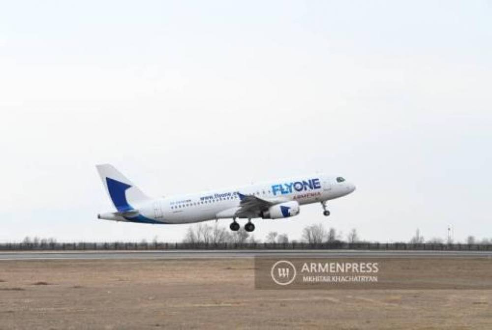 Flyone Armenia-ի ինքնաթիռում 1150 եվրո են մոռացել
