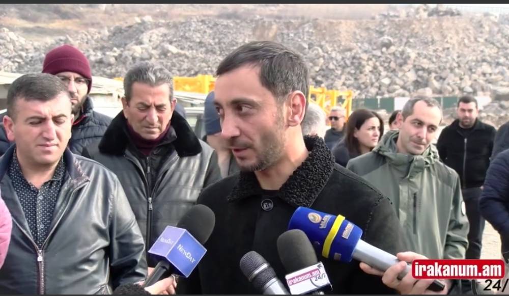 «Վերածնունդ» թաղամասի համար կա հաստատված «գենպլան», թող առաջնորդվեն հենց դրանով