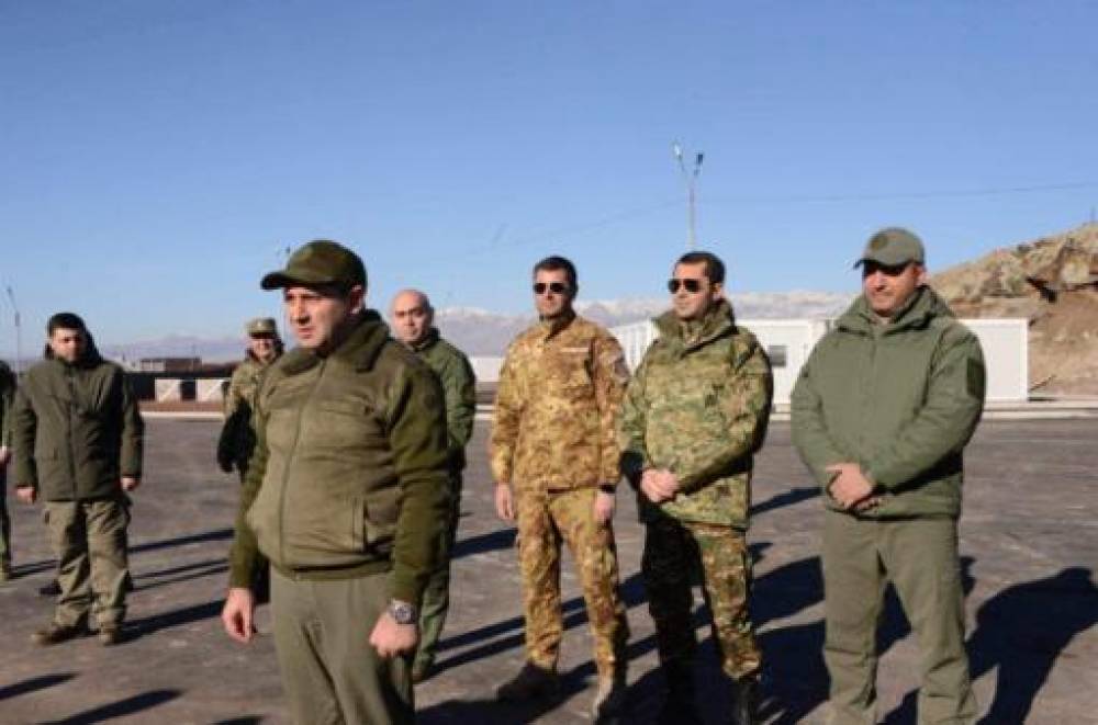 Սուրեն Պապիկյանը Գեղարքունիքի մարզպետի հետ այցելել է ՀՀ արևելյան սահմանագոտի