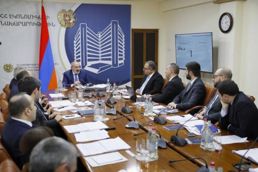Կառավարության թիրախը պետք է շարունակի մնալ տարեկան 7-9 % տնտեսական աճը․ Փաշինյան