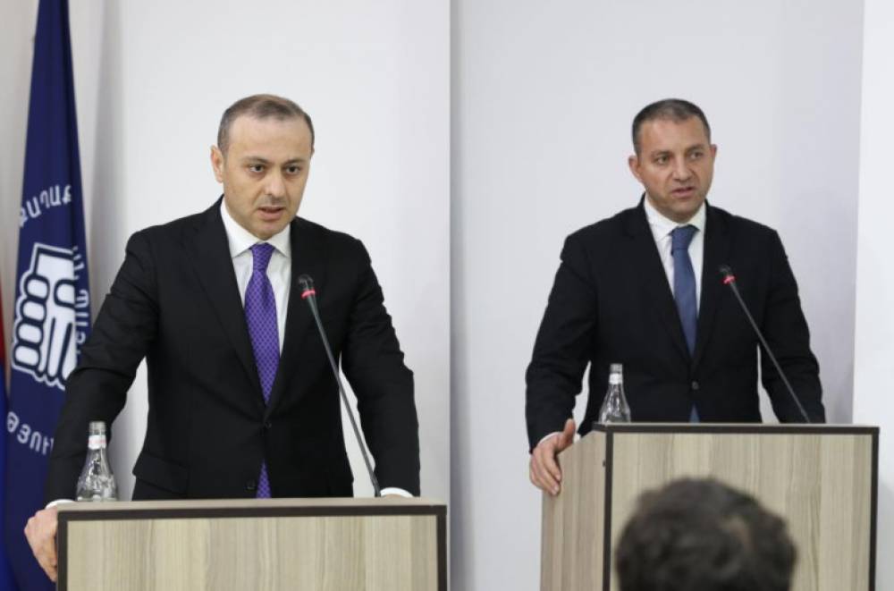 Տեղի է ունեցել ՔՊ նիստ, Արմեն Գրիգորյանն ու Վահան Քերոբյանը հանդես են եկել զեկույցներով