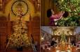Մեծ Բրիտանիայի թագավորական ընտանիքը ցույց է տվել սուրբծննդյան շքեղ զարդարանքները Վինձորի ամրոցում (լուսանկարներ)