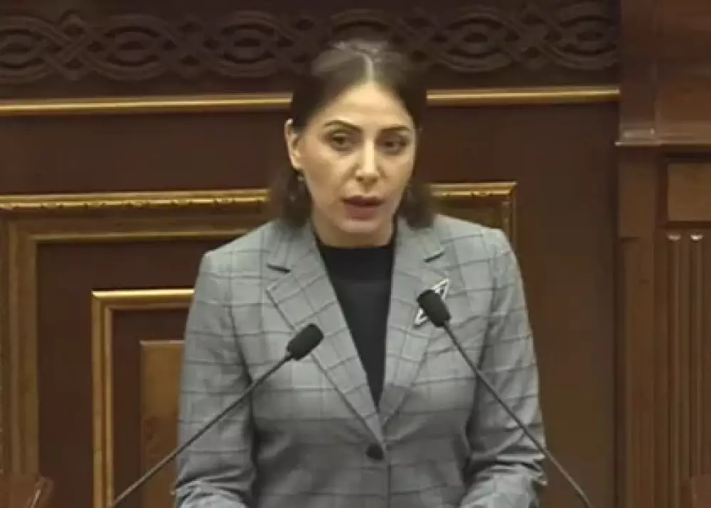 Հայկուհի Հարությունյանը չընտրվեց Կոռուպցիայի կանխարգելման հանձնաժողովի անդամ