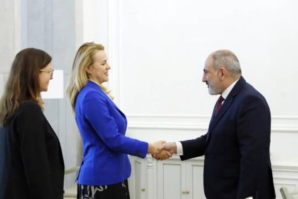 Վարչապետը ՄԱԿ-ի տնտեսական հանձնաժողովի քարտուղարին է ներկայացրել «Խաղաղության խաչմերուկը»