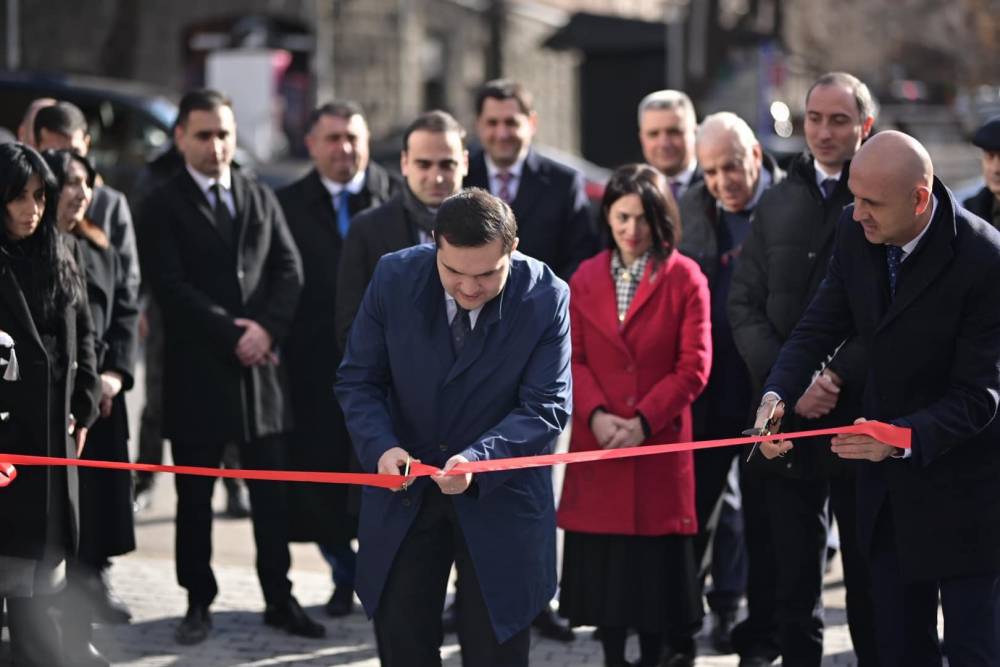 Բացվեց Պոլիտեխնիկի հիմնադրման 90 ամյակին նվիրված համալսարանական այգին.(լուսանկարներ)