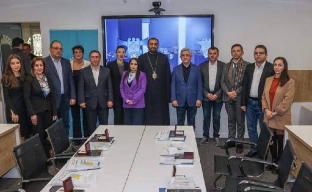 3-րդ նախագահը մասնակցել է «Հայկյան» մրցանակաբաշխությանը․ գնահատվել է հայրենիքի համար հանրօգուտ գործը