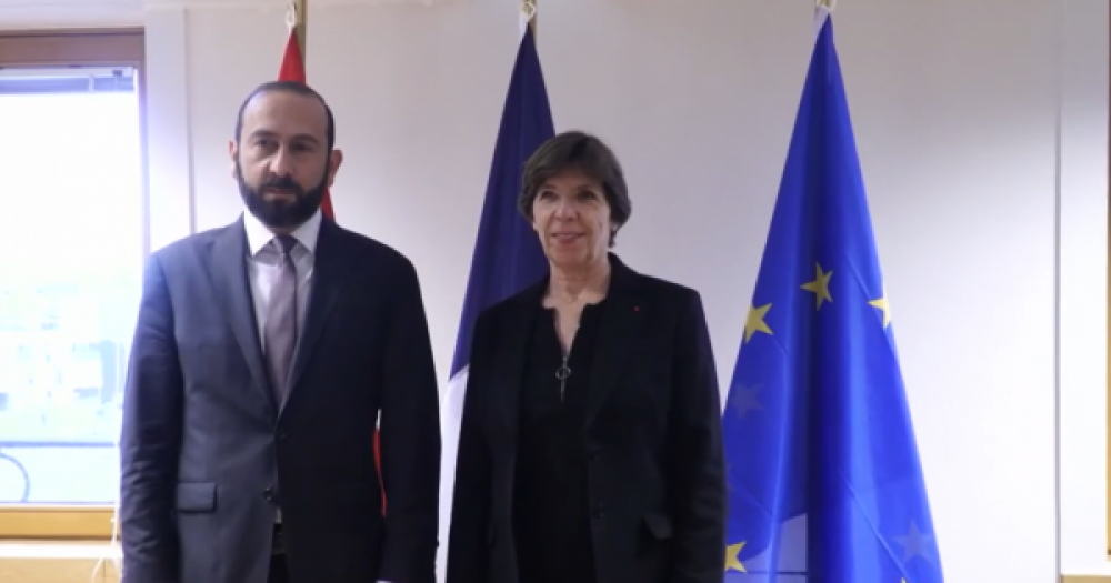 Միրզոյանը և Կոլոննան քննարկել են խաղաղության հաստատման հարցում առկա մարտահրավերները (տեսանյութ)