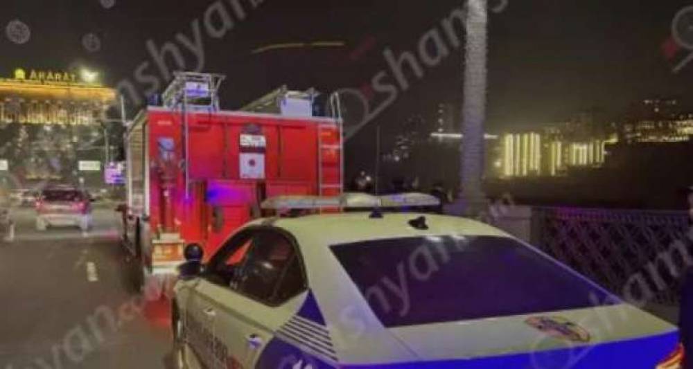 40-ից ավելի անգամ ինքնասպանության փորձ կատարած տղամարդը հերթական անգամ սպառնում է կամրջից ցած նետվել