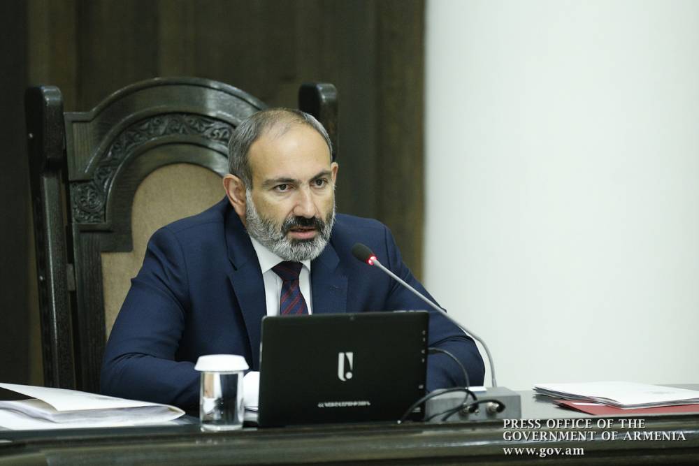 ՈւՂԻՂ. Փաշինյանը վարում է կառավարության նիստը