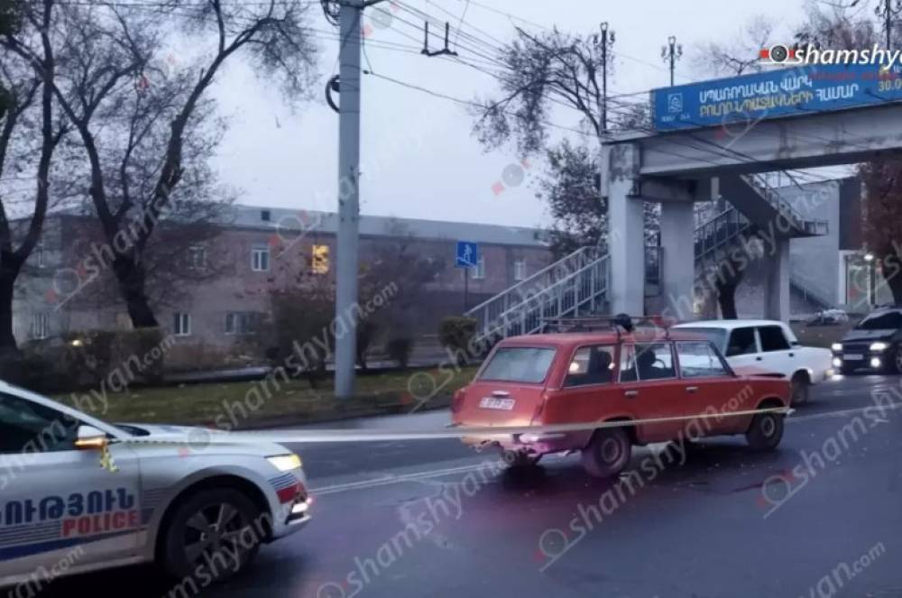 Երևանում 73-ամյա հետիոտնը վերգետնյա անցման մոտ վրաերթի է ենթարկվել և հիվանդանոցում մահացել