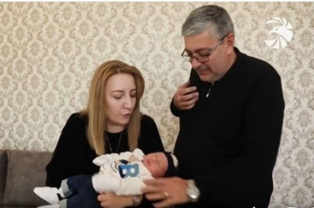 Լույս աշխարհ է եկել 44-օրյա պատերազմում անմահացած Լևոն Լևոնյանի եղբայրը․ տեսանյութ