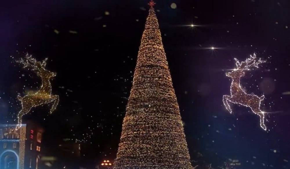 Ե՞րբ կվառվեն գլխավոր տոնածառի լույսերը