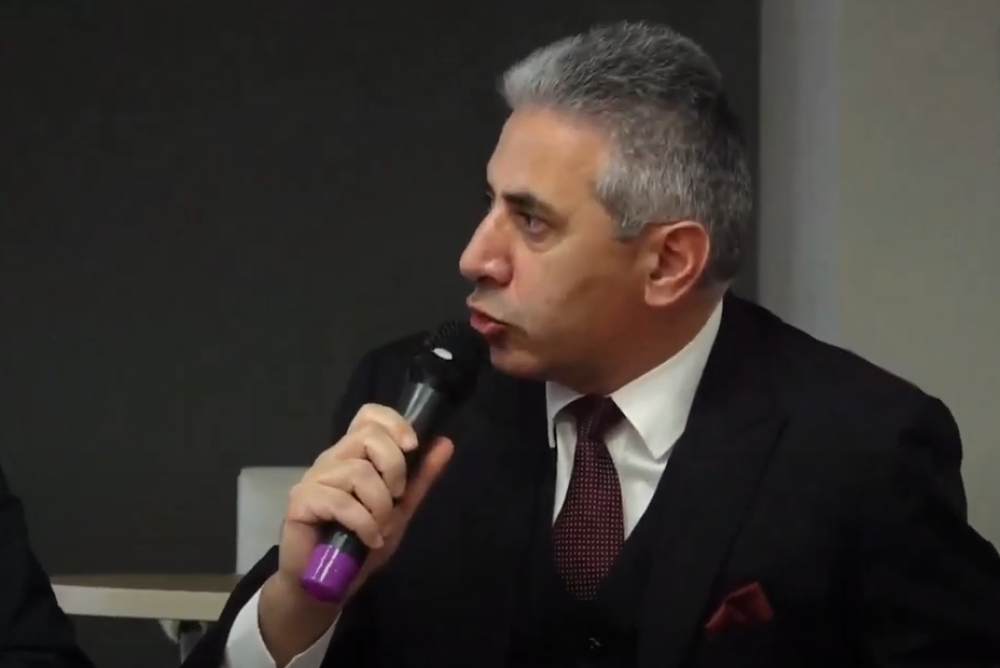 Սպայի դանակահարած Սուրեն Պապիկյանը հիմա ԵՊՀ հոգաբարձուների խորհրդի նախագահն է, ի՞նչ է սա․ Ղազարյան