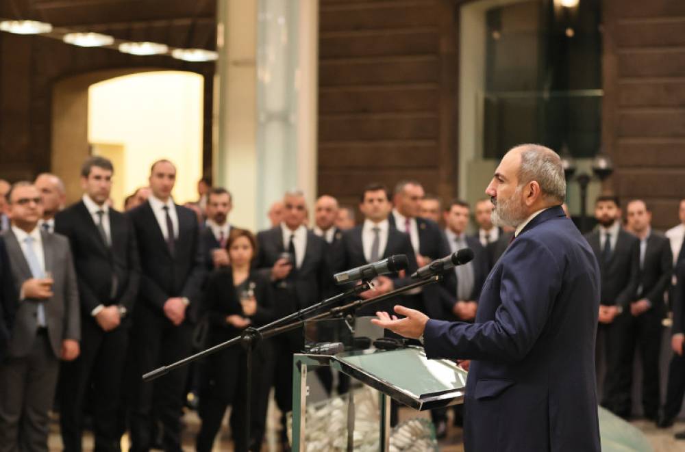 Լուրջ մարտահրավերների առաջ ենք կանգնած, և բոլոր ինստիտուտների արդյունավետության բարձրացումը պետք է դառնա դրանց հաղթահարման գործիք. Փաշինյան