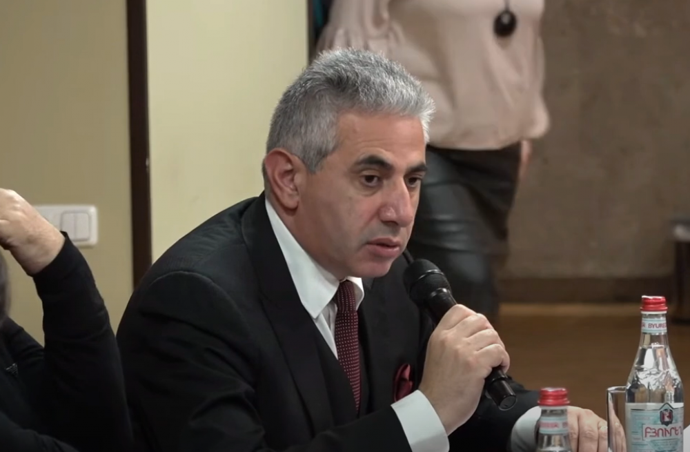 Հայաստանի և Ադրբեջանի ԱԱԾ ղեկավարները արտերկրում փակ ծրարներով են փոխանակվել. Ղազարյան