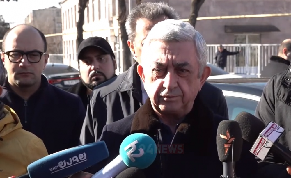 Շահրամանյանը պետք է գտնի լուծում, որն իրեն չի խայտառակի. ԼՂՀ-ն մեկ մարդ չի կարող լուծարել. Սարգսյան