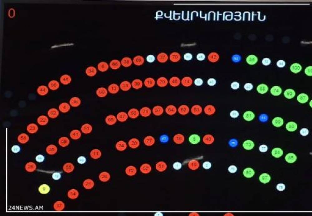 ՔՊ-ական պատգամավորը կողմ է քվեարկել «ՀայաՔվեի» նախագծին. «Ժողովուրդ»