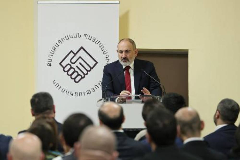 Փաշինյանը Գյումրիում «ՔՊ» նիստ է գումարել, քննարկել են կոռուպցիայի դեմ պայքարը