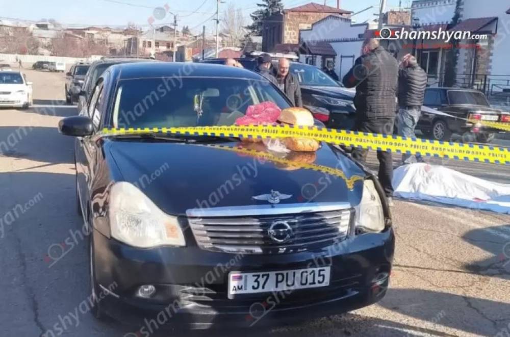 Մահվան ելքով վրաերթ. Nissan-ը վրաերթի է ենթարկել կին հետիոտնի