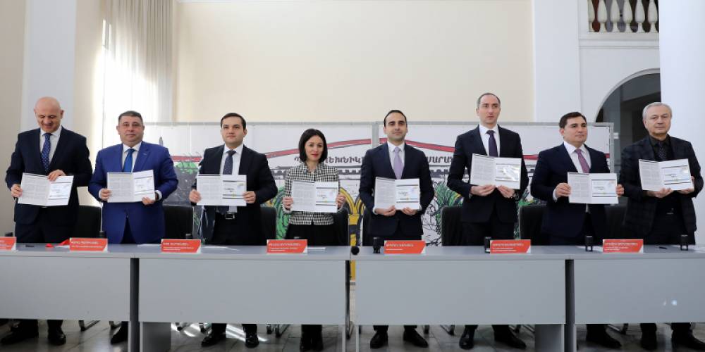 Բացվել է Պոլիտեխնիկի հիմնադրման 90 ամյակին նվիրված համալսարանական այգին