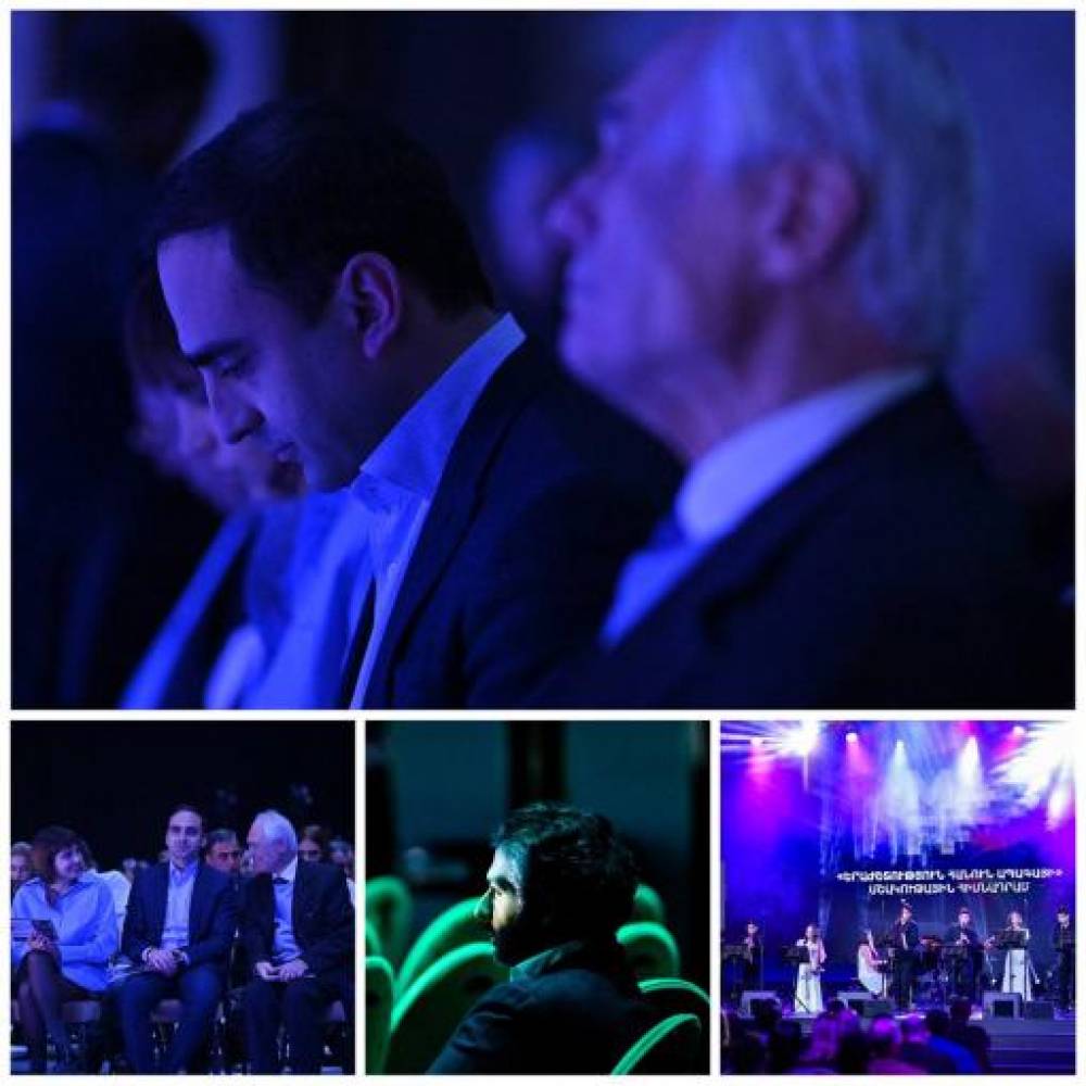 «Սա հնարավորություն է տալիս կրթել նոր սերնդի երաժիշտներին»․ Ավինյանը մասնակցել է տարեվերջյան համերգի