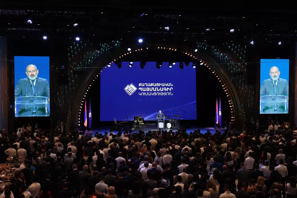 ՔՊ-ի դրամահավաք-երեկոյին նվիրատվություն է կատարել 996 նվիրատու. ովքեր են ամենաշռայլները. «Ժողովուրդ»