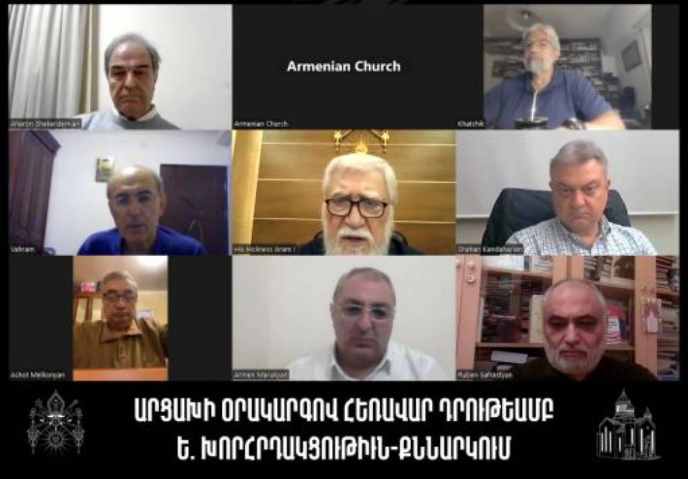 Անհրաժեշտ է համահայկական օրակարգի կետեր մշակել․ Արամ Ա-ն Արցախի հարցով խորհրդակցություն է հրավիրել