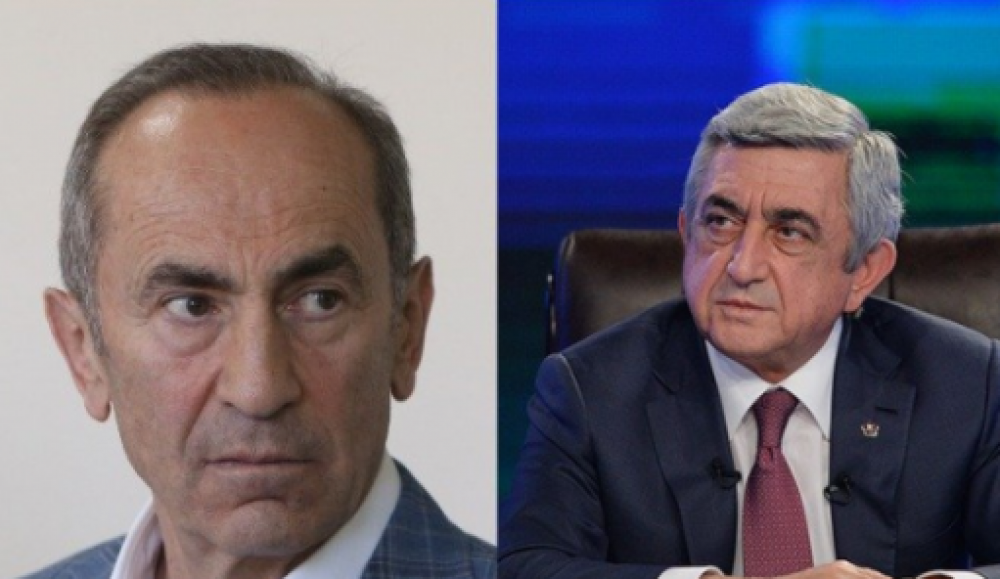 Պուտինը շնորհավորել է Քոչարյանին և Սարգսյանին Ամանորի և Սուրբ Ծնունդի առիթով