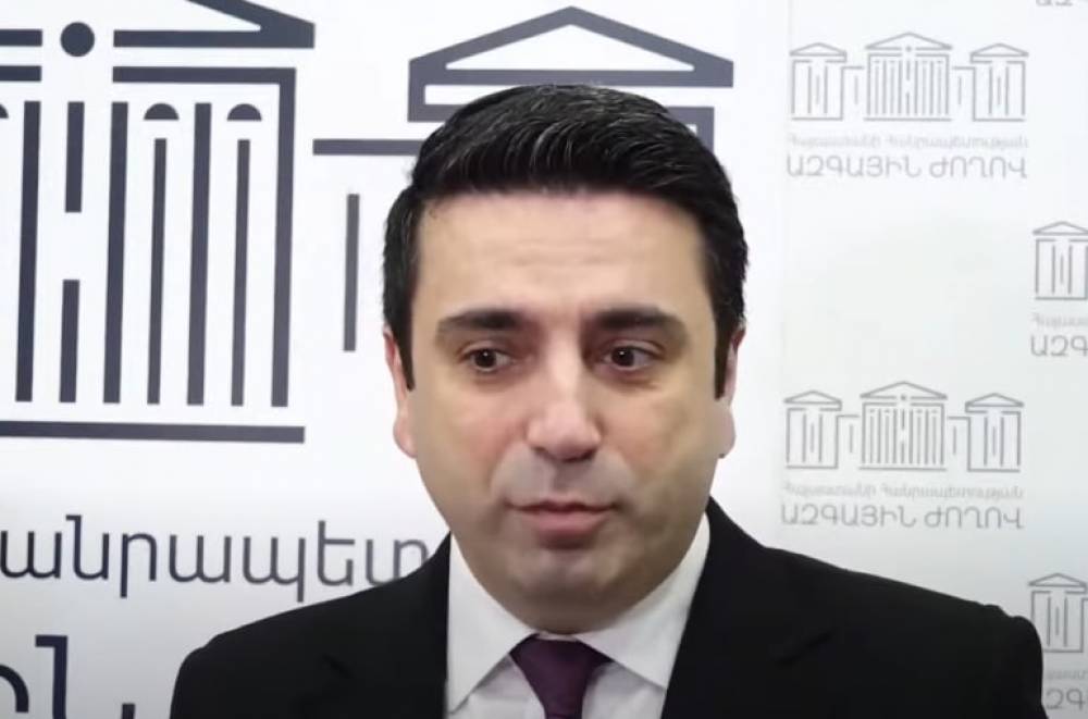 Չեմ բացառում, որ հայեր կգնան, Ադրբեջանում կապրեն, ադրբեջանցիներն էլ կգան, Հայաստանում կապրեն. Ալեն Սիմոնյան