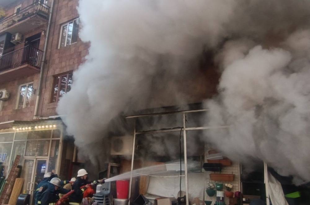 Տիգրան Մեծ փողոցի խանութի հրդեհից տուժածը տնօրենն է. նա Իրանի քաղաքացի է